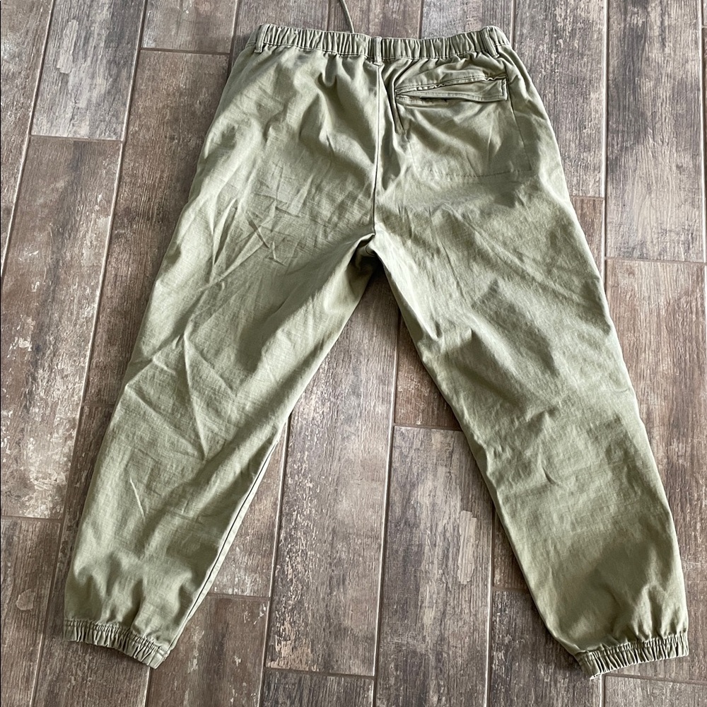 Pull & Bear Drawstring Pants - Picture 5 of 6